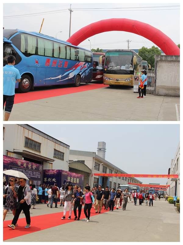 固友木門6月3日“超級(jí)購”大型工廠直購活動(dòng)圓滿