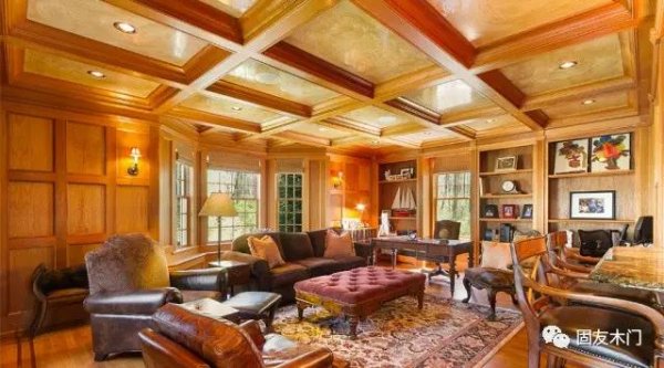 固友木門(mén)：藝術(shù)家 居自然