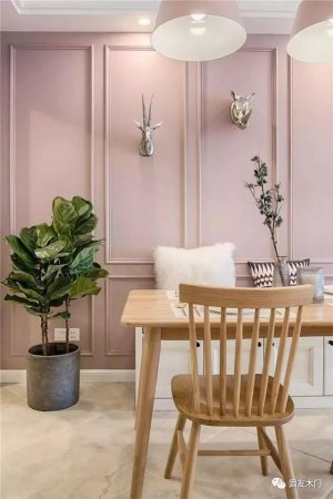 上比墻紙，下比墻漆，這些你不知道的護(hù)墻板好處