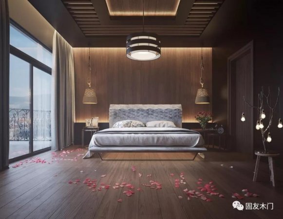 木紋墻板，時尚的當(dāng)代設(shè)計