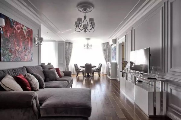 讓家充滿白的素雅，大量護(hù)墻板美圖來(lái)襲！